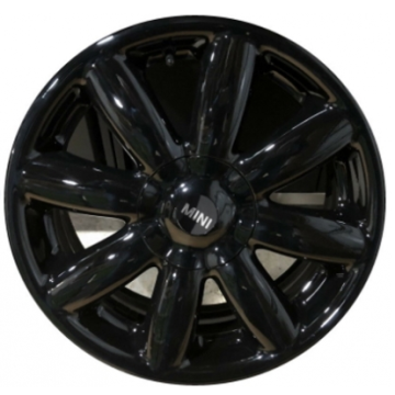 Mini Cooper Wheel Rim Gloss Black 71195 Stock Factory OEM Replacement