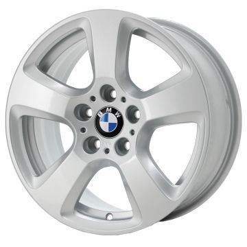 BMW 525i Wheel Rim Silver 71208 Stock Factory OEM Replacement