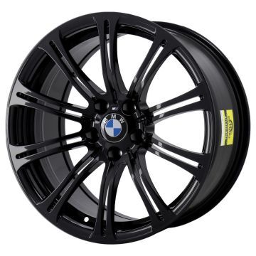 BMW M3 Wheel Rim Gloss Black 71234 (F) Stock Factory OEM Replacement