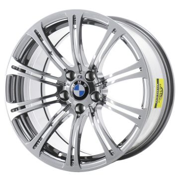BMW M3 Wheel Rim PVD Bright Chrome 71234 (F) Stock Factory OEM Replacement