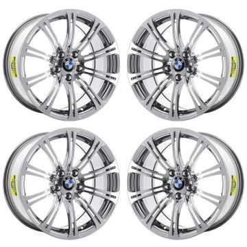 BMW M3 Wheel Rim PVD Bright Chrome 71234 (F) Stock Factory OEM Replacement