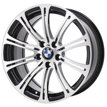 BMW M3 Wheel Rim Machined Black 71234 (F) Stock Factory OEM Replacement