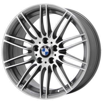 BMW 323i Wheel Rim Machined Grey 71241 (R) Stock Factory OEM Replacement