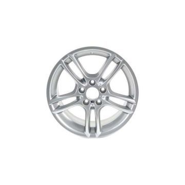 BMW 128i Wheel Rim Hyper Silver 71255 (R) Stock Factory OEM Replacement