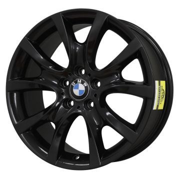 BMW X6 Wheel Rim Gloss Black 71282 (R) Stock Factory OEM Replacement