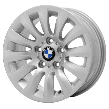 BMW 323i Wheel Rim Silver 71314 Stock Factory OEM Replacement