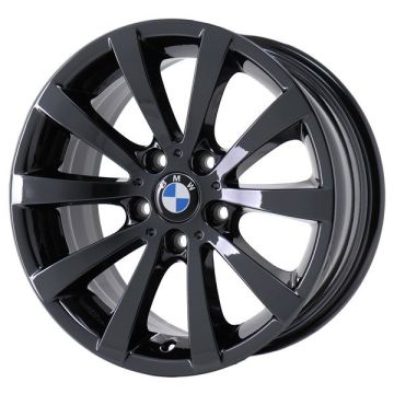 BMW 323i Wheel Rim PVD Black Chrome 71317 Stock Factory OEM Replacement