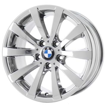 BMW 323i Wheel Rim PVD Bright Chrome 71317 Stock Factory OEM Replacement