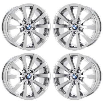 BMW 323i Wheel Rim PVD Bright Chrome 71317 Stock Factory OEM Replacement