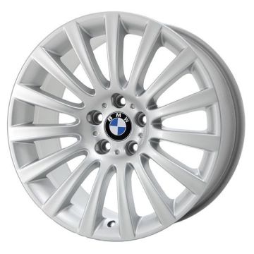 BMW 535i Wheel Rim Silver 71332 (F) Stock Factory OEM Replacement