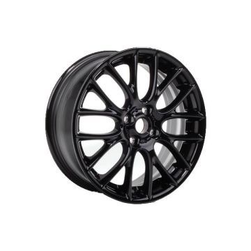 Mini Cooper Wheel Rim Gloss Black 71346 Stock Factory OEM Replacement