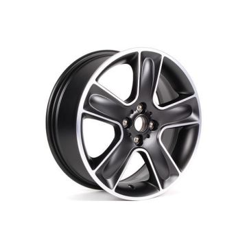 Mini Cooper Wheel Rim Machined Black 71351 Stock Factory OEM Replacement