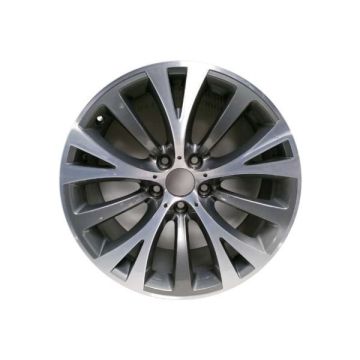 BMW 335i GT Wheel Rim Machined Grey 71370 Stock Factory OEM Replacement