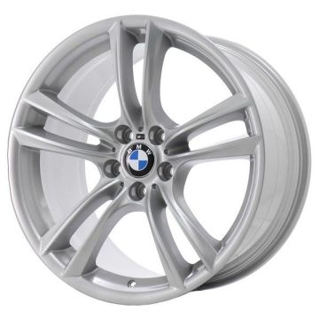 BMW 535i Wheel Rim Silver 71380 (R) Stock Factory OEM Replacement