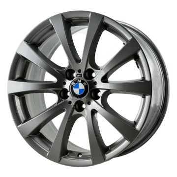 BMW X5 Wheel Rim Hyper Grey 71382 (R) Stock Factory OEM Replacement