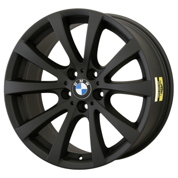 BMW X5 Wheel Rim Satin Black 71381 (F) Stock Factory OEM Replacement
