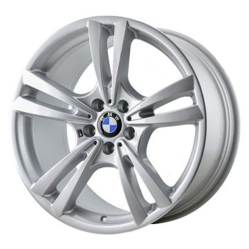 BMW X5m Wheel Rim Silver 71384 Stock Factory OEM Replacement