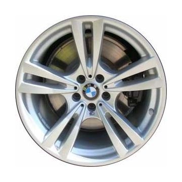 BMW X5m Wheel Rim Silver 71385 Stock Factory OEM Replacement