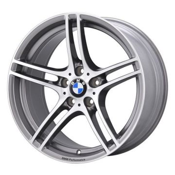BMW Z4 Wheel Rim Machined Grey 71388 (F) Stock Factory OEM Replacement