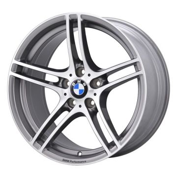BMW Z4 Wheel Rim Machined Grey 71389 (R) Stock Factory OEM Replacement