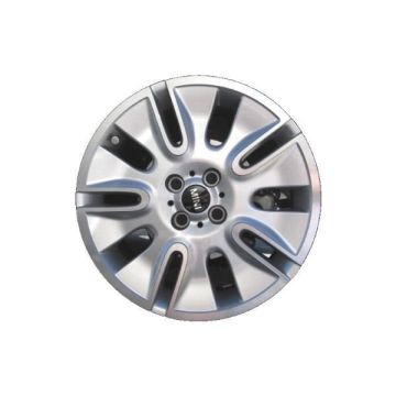 Mini CLubman Wheel Rim Machined Silver 71399 Stock Factory OEM Replacement
