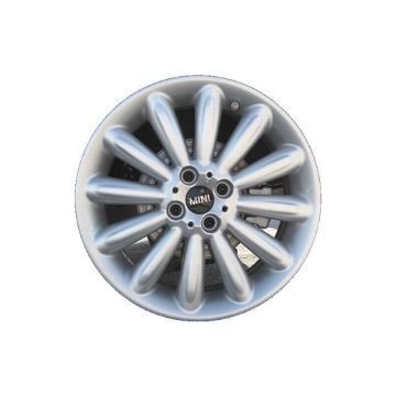 Mini CLubman Wheel Rim White 71400 Stock Factory OEM Replacement