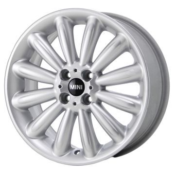 Mini CLubman Wheel Rim Silver 71400 Stock Factory OEM Replacement