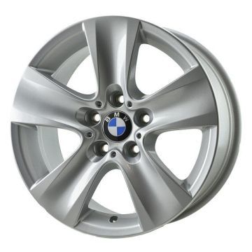 BMW 528i Wheel Rim Silver 71402 Stock Factory OEM Replacement