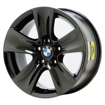 BMW 528i Wheel Rim PVD Black Chrome 71402 Stock Factory OEM Replacement
