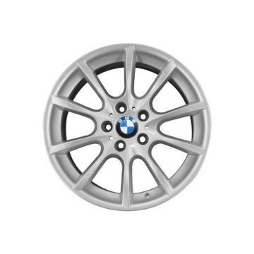 BMW 528i Wheel Rim Silver 71407 (F) Stock Factory OEM Replacement