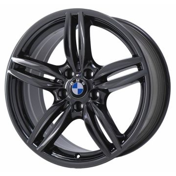 BMW M6 Wheel Rim PVD Black Chrome 71414 (F) Stock Factory OEM Replacement