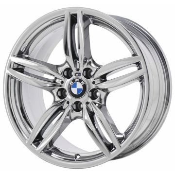 BMW M6 Wheel Rim PVD Bright Chrome 71414 (F) Stock Factory OEM Replacement
