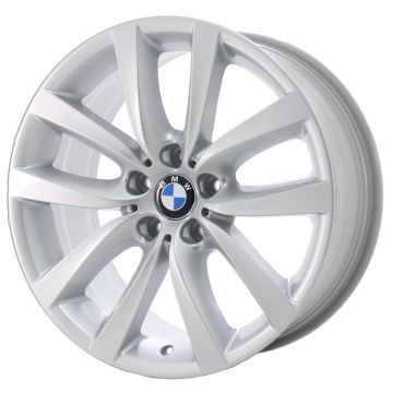 BMW 528i Wheel Rim Silver 71420 (R) Stock Factory OEM Replacement