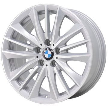 BMW 528i Wheel Rim Machined Silver 71417 Stock Factory OEM Replacement
