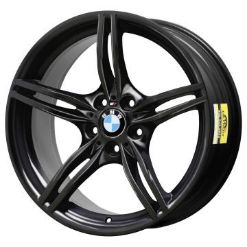 BMW Z4 Wheel Rim Gloss Black 71437 (R) Stock Factory OEM Replacement