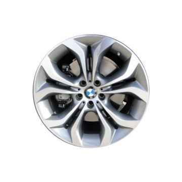 BMW X5 Wheel Rim Machined Grey 71451 (R) Stock Factory OEM Replacement