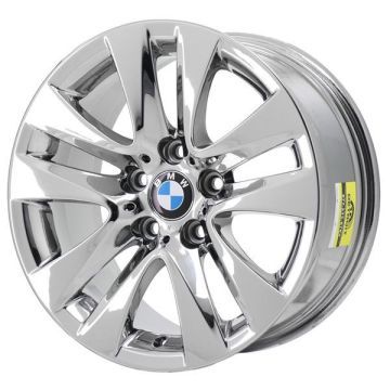 BMW 323i Wheel Rim PVD Bright Chrome 71453 Stock Factory OEM Replacement