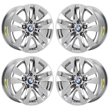 BMW 323i Wheel Rim PVD Bright Chrome 71453 Stock Factory OEM Replacement