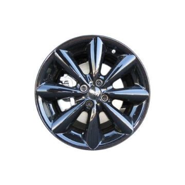 Mini Cooper Wheel Rim Gloss Black 71468 Stock Factory OEM Replacement
