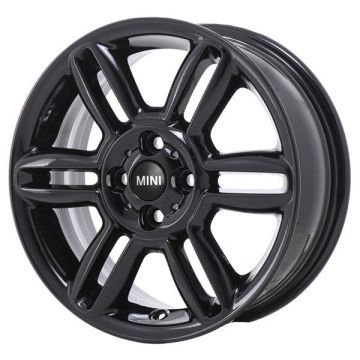 Mini Cooper Wheel Rim Gloss Black 71469 Stock Factory OEM Replacement
