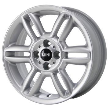 Mini Cooper Wheel Rim Silver 71469 Stock Factory OEM Replacement