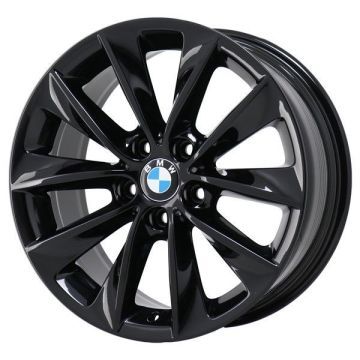 BMW X3 Wheel Rim Gloss Black 71476 Stock Factory OEM Replacement
