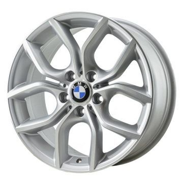 BMW X3 Wheel Rim Machined Silver 71477 Stock Factory OEM Replacement