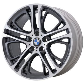 BMW X3 Wheel Rim Machined Grey 71487 (R) Stock Factory OEM Replacement