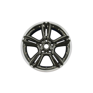 Mini Countryman Wheel Rim Machined Black 71491 Stock Factory OEM Replacement
