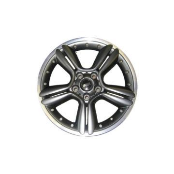 Mini Countryman Wheel Rim Machined Grey 71491 Stock Factory OEM Replacement