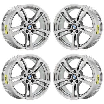 BMW X3 Wheel Rim PVD Bright Chrome 71495 Stock Factory OEM Replacement