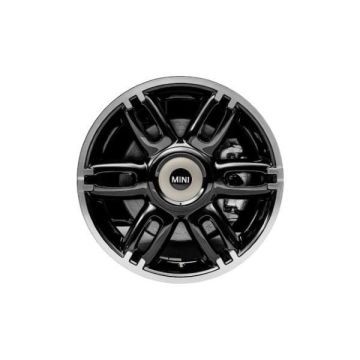 Mini CLubman Wheel Rim Machined Black 71500 Stock Factory OEM Replacement