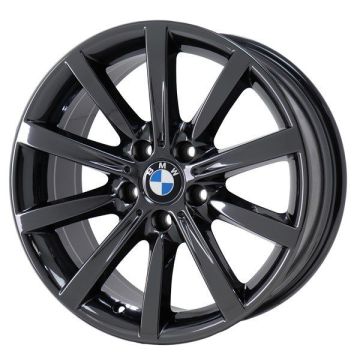 BMW 528i Wheel Rim PVD Black Chrome 71512 Stock Factory OEM Replacement