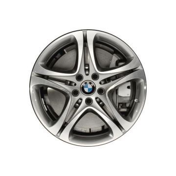 BMW 528i Wheel Rim Machined Grey 71514 Stock Factory OEM Replacement